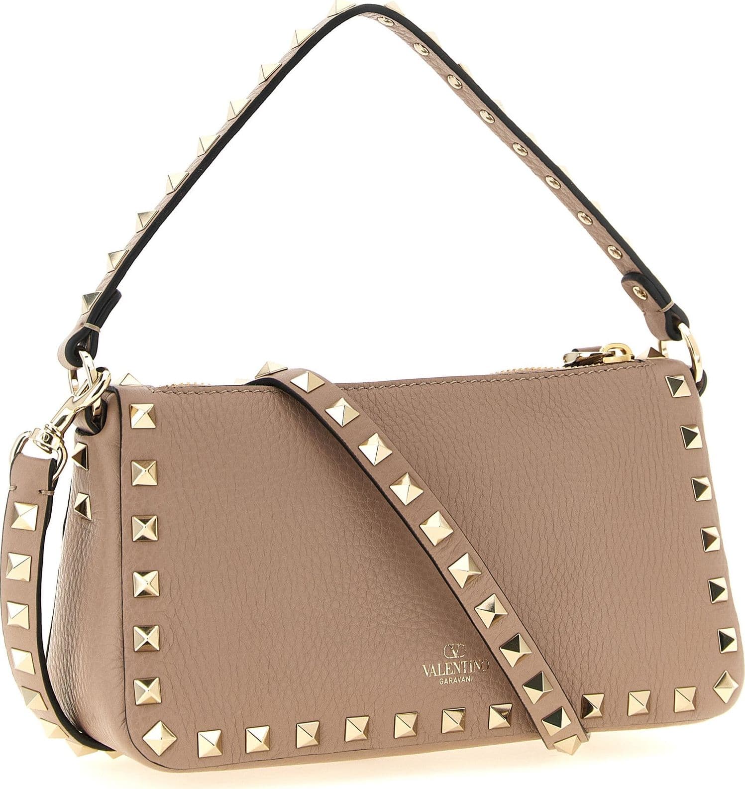 Valentino Garavani Multicolor Calfskin Shoulder Bag - 2
