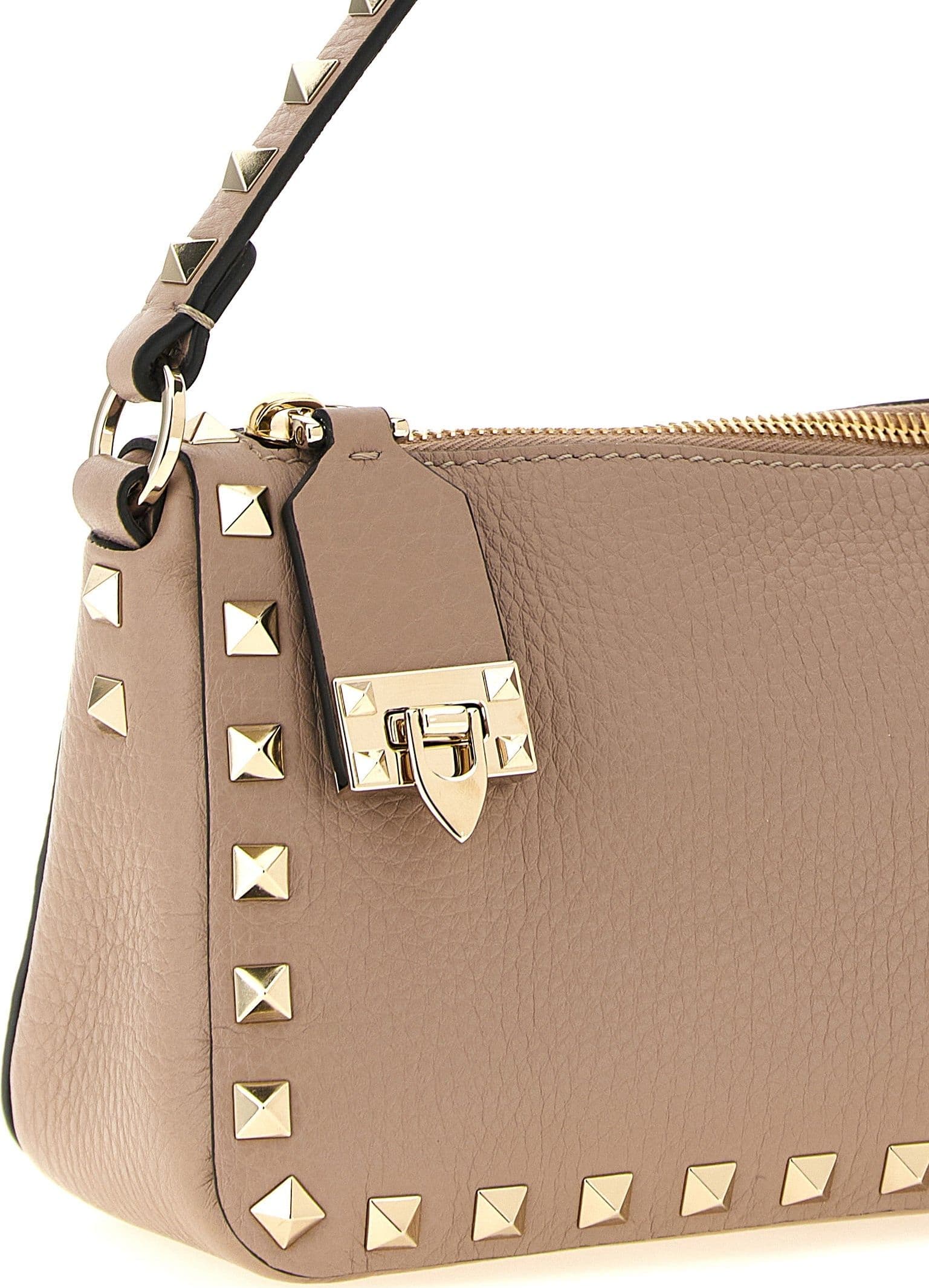 Valentino Garavani Multicolor Calfskin Shoulder Bag - 3