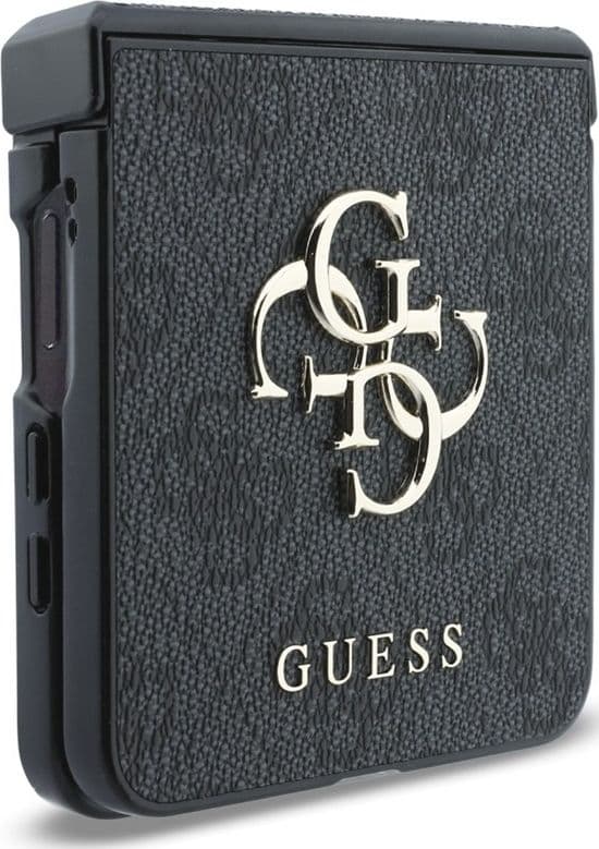 Guess Big 4G Logo - Custodia per Samsung Galaxy Z Flip 8 (Nero) - 7