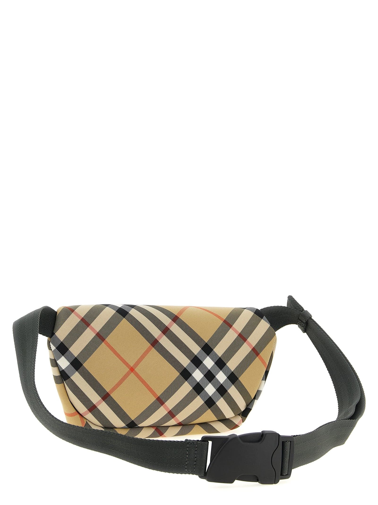 Burberry Beige Polyester Crossbody Bag - 2