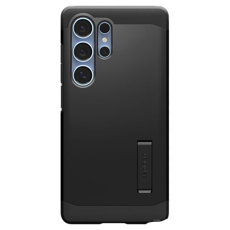 Spigen Tough Armor MagSafe - Case for Samsung Galaxy S25 Ultra (Black) - 2