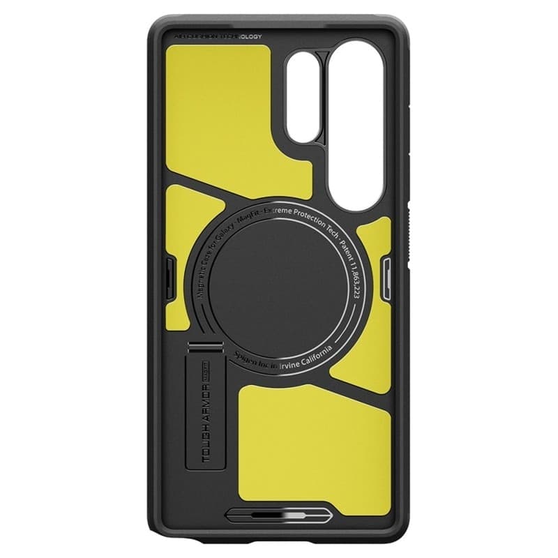 Spigen Tough Armor MagSafe - Case for Samsung Galaxy S25 Ultra (Black) - 3