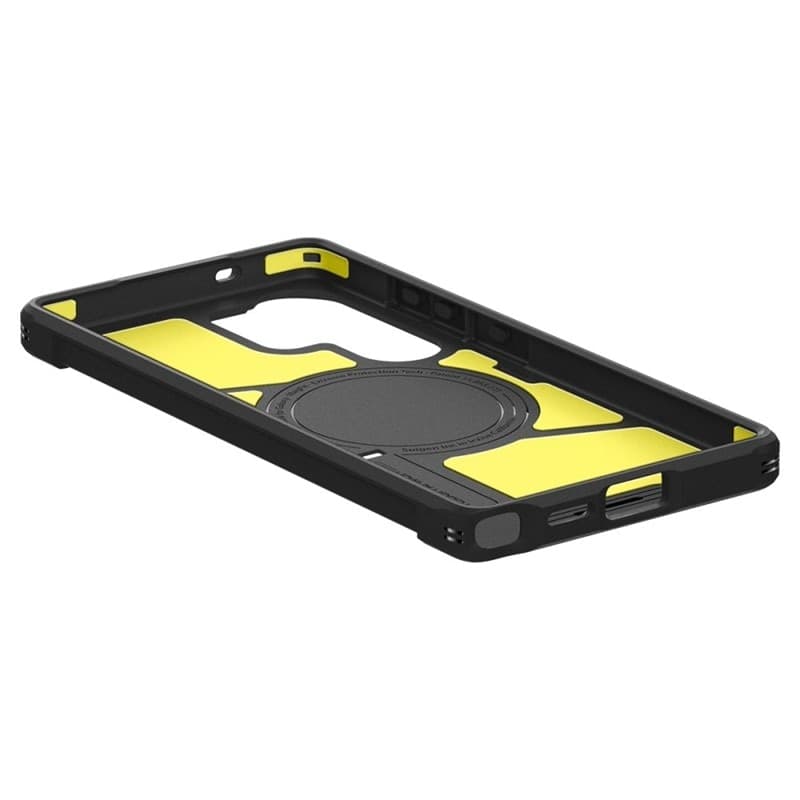 Spigen Tough Armor MagSafe - Case for Samsung Galaxy S25 Ultra (Black) - 7
