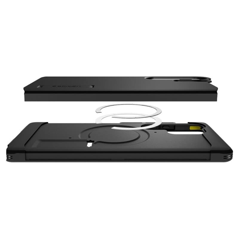 Spigen Tough Armor MagSafe - Case for Samsung Galaxy S25 Ultra (Black) - 9