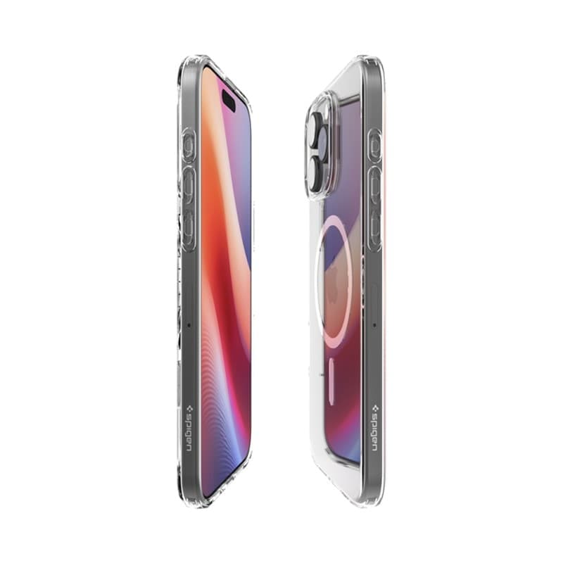 Spigen Liquid Crystal Mag MagSafe - Case for iPhone 16 Pro (Clear) - 7