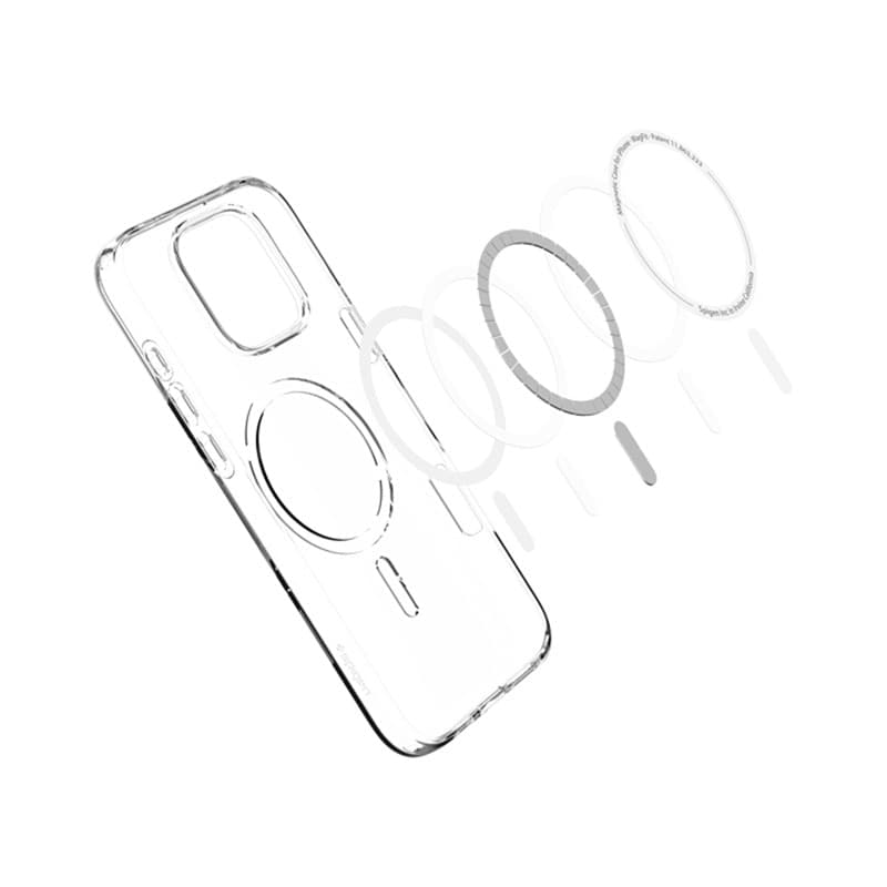 Spigen Liquid Crystal Mag MagSafe - Case for iPhone 16 Pro (Clear) - 8