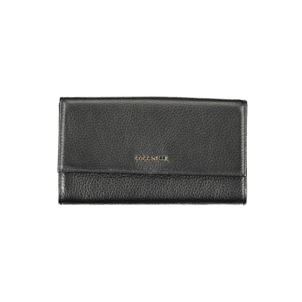 Coccinelle Nero Leather Women Wallet - 2
