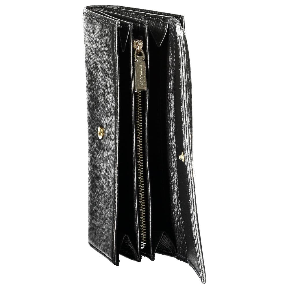 Coccinelle Nero Leather Women Wallet - 3
