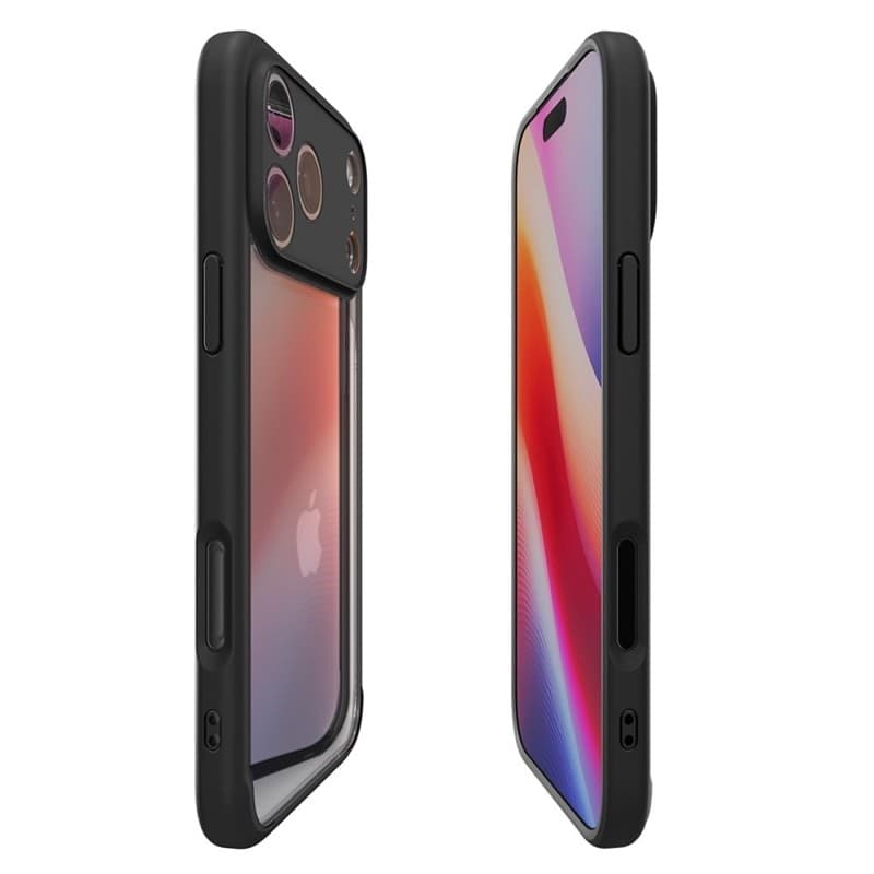Spigen Ultra Hybrid - Case for iPhone 17 Pro (Matte Black) - 6