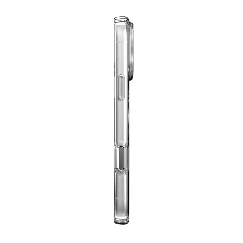 Speck Presidio Perfect Clear MagSafe - Custodia per iPhone 18 Pro Max / 17 Pro Max (Trasparente) - 15