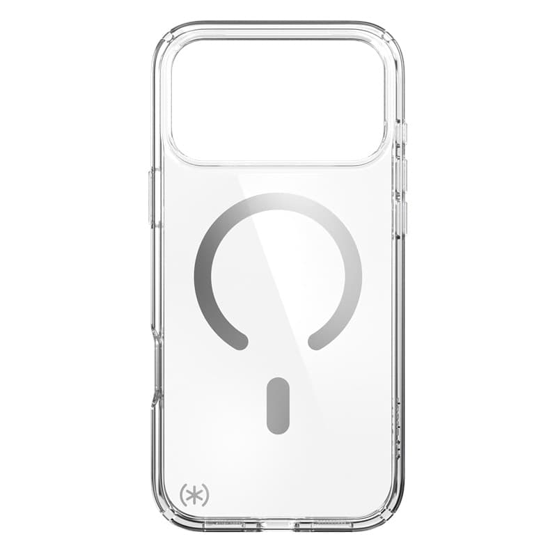Speck Presidio Perfect Clear MagSafe - Custodia per iPhone 18 Pro Max / 17 Pro Max (Trasparente) - 3