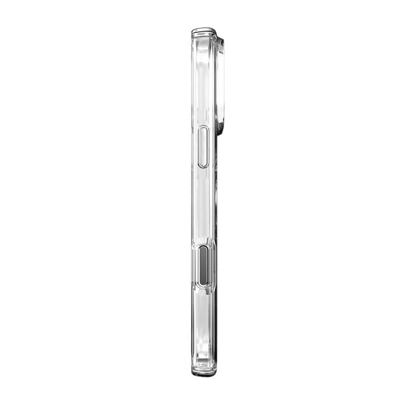 Speck Presidio Perfect Clear MagSafe - Custodia per iPhone 18 Pro Max / 17 Pro Max (Trasparente) - 5