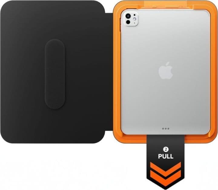 Spigen ALM Glas.tR T - Vetro temperato per Apple iPad Pro 11" (M5, 2025 / M4, 2024) (Trasparente) - 3