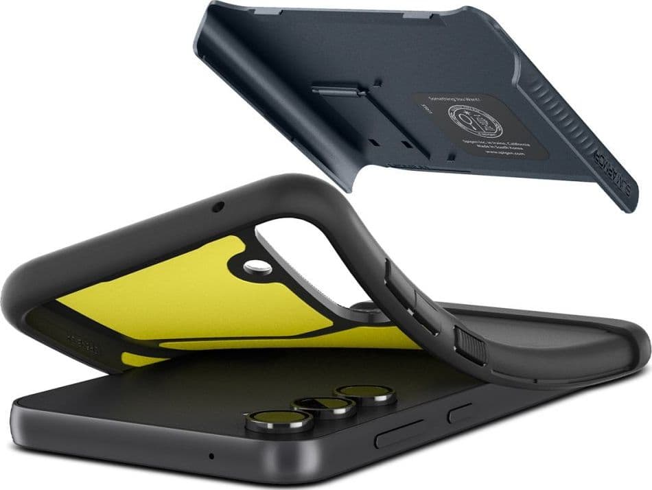 Spigen Ultra Hybrid Mag MagSafe - Case for iPhone 17 Pro Max (Clear/Gold) - 7
