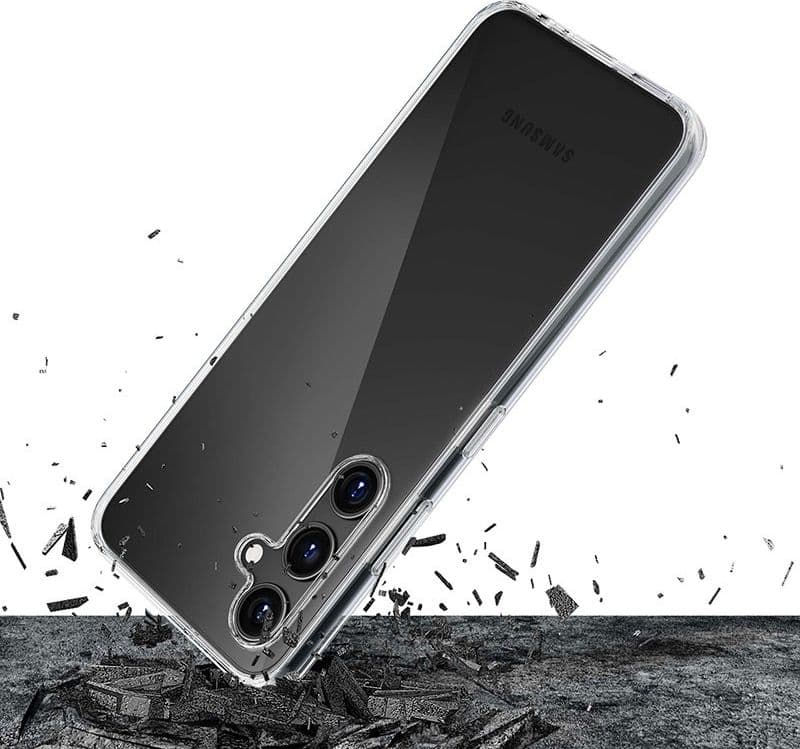 3mk Clear Case - Case for Samsung Galaxy S24 (Transparent) - 2