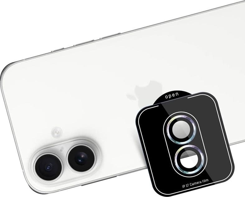 3mk Lens Protection Pro - Camera Lens Glass for iPhone 17 (Rainbow) - 2