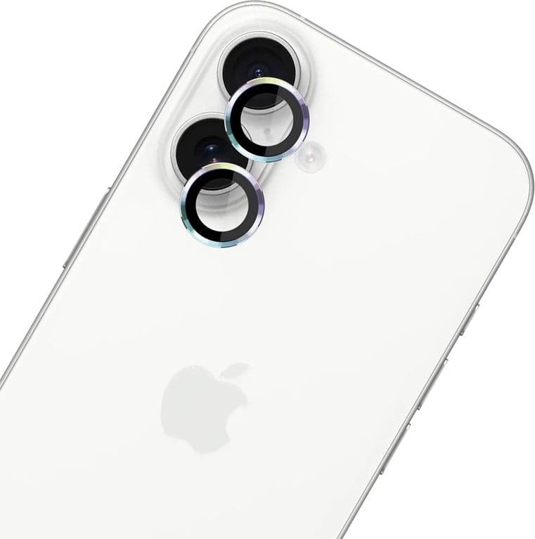 3mk Lens Protection Pro - Camera Lens Glass for iPhone 17 (Rainbow) - 3