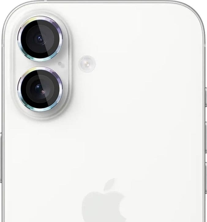 3mk Lens Protection Pro - Camera Lens Glass for iPhone 17 (Rainbow) - 5