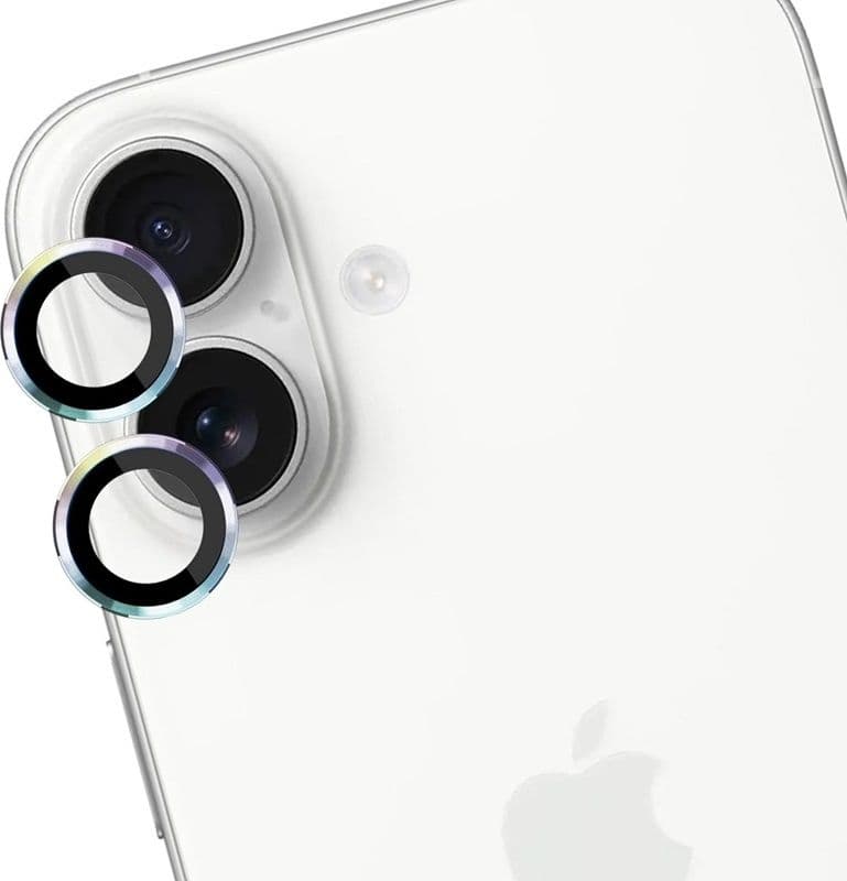 3mk Lens Protection Pro - Camera Lens Glass for iPhone 17 (Rainbow) - 6