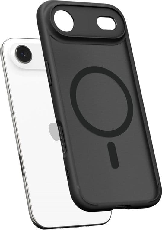 Spigen Ultra Hybrid Mag MagSafe - Case for iPhone Air (Frost Black) - 5