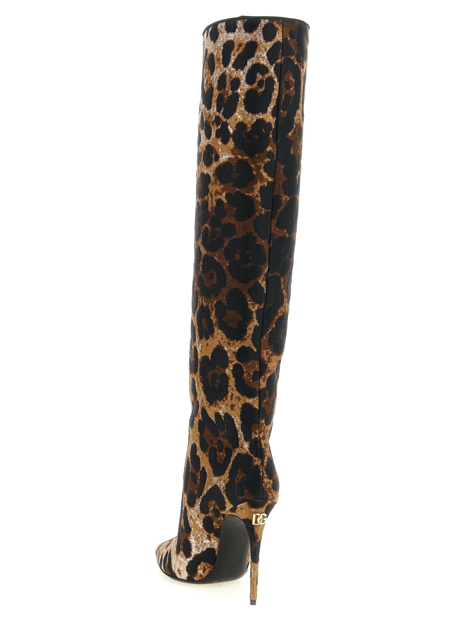 Dolce & Gabbana Multicolor Polyester Over The Knee - 3