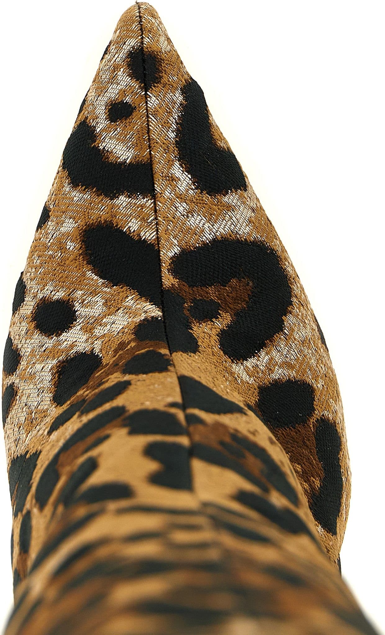 Dolce & Gabbana Multicolor Polyester Over The Knee - 4