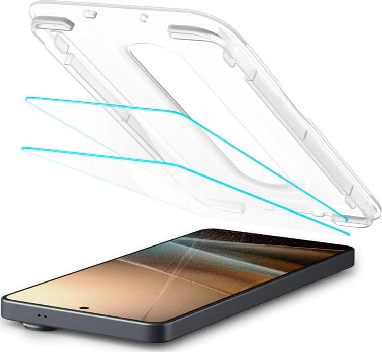 Spigen GLAS.TR EZ Fit Pro AC Anti Reflection 2-Pack - Vetro temperato antiriflesso per Samsung Galaxy S26 Ultra (2 pezzi) - 2