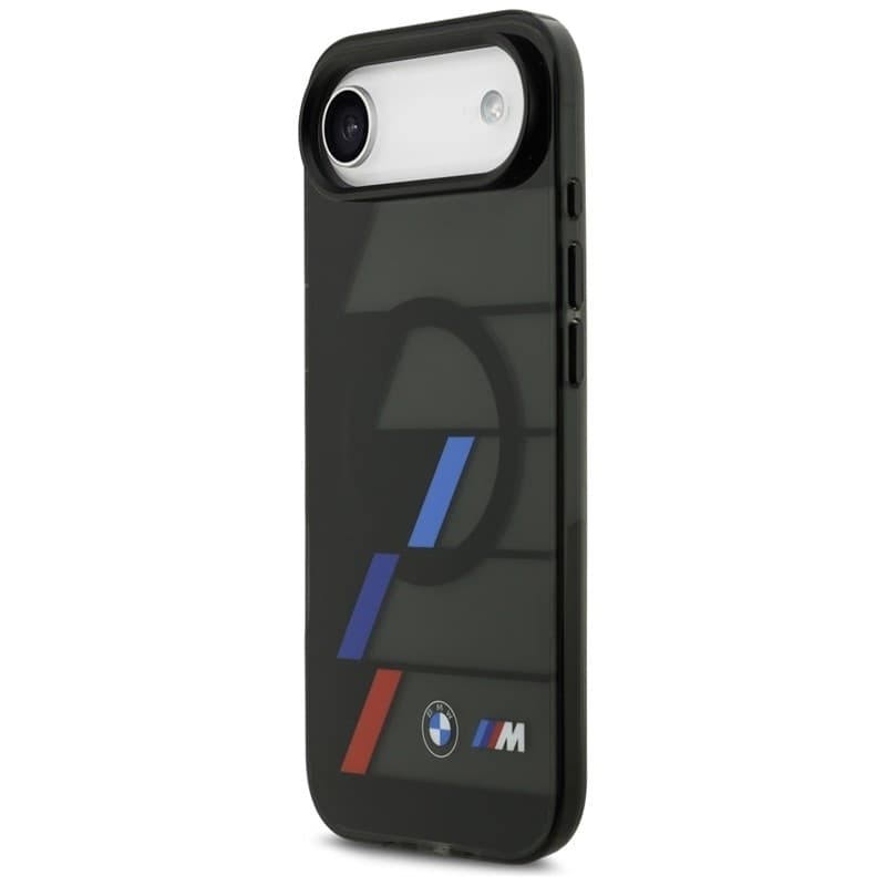 BMW M IML Metal Buttons Tricolor Lines MagSafe - Case iPhone Air (black) - 2