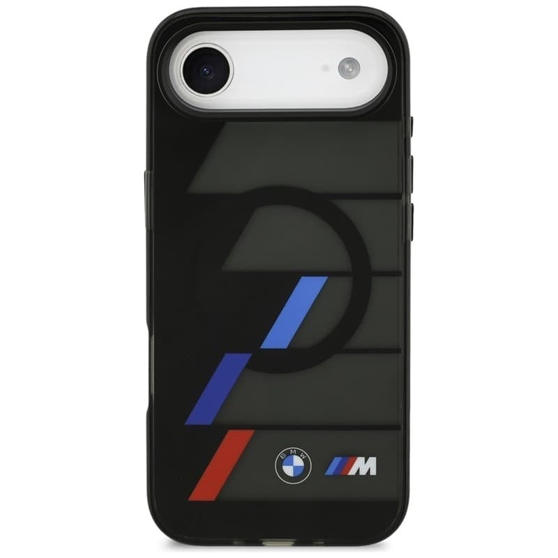 BMW M IML Metal Buttons Tricolor Lines MagSafe - Case iPhone Air (black) - 3