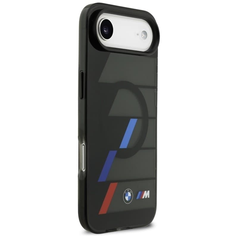 BMW M IML Metal Buttons Tricolor Lines MagSafe - Case iPhone Air (black) - 4