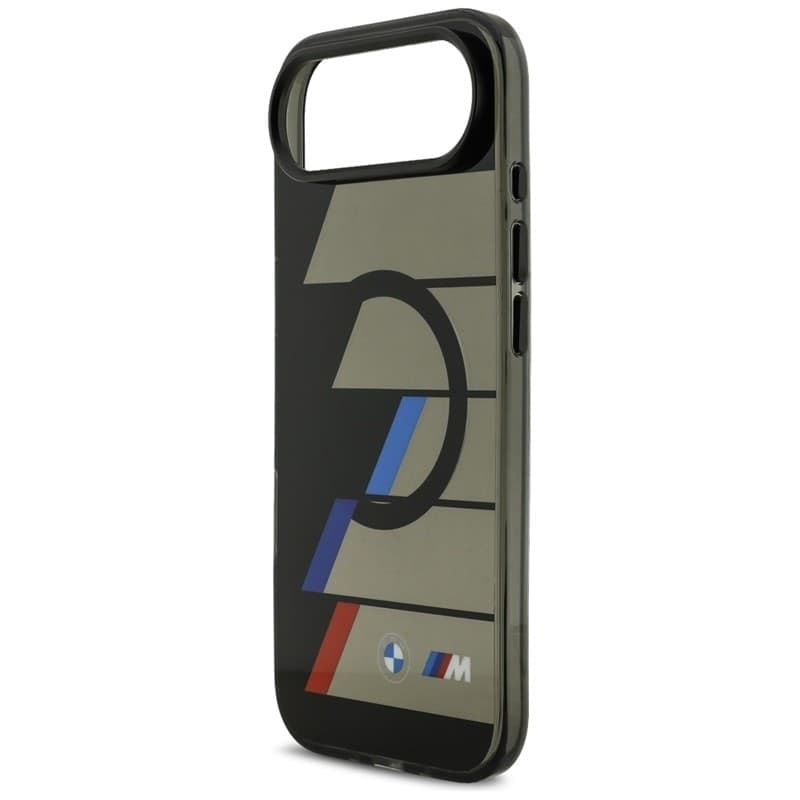 BMW M IML Metal Buttons Tricolor Lines MagSafe - Case iPhone Air (black) - 6
