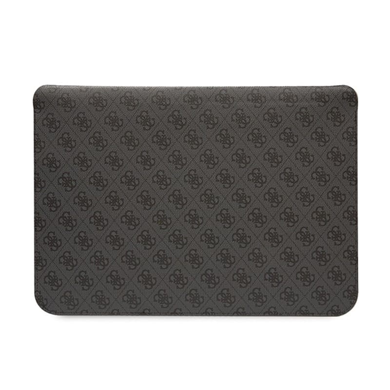 Guess 4G Printed Stripes Computer Sleeve - 14" Notebook Case (Black) - 3