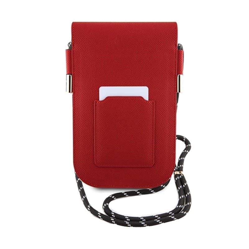 Hello Kitty Leather Hiding Kitty Cord - Phone crossbody bag (red) - 4