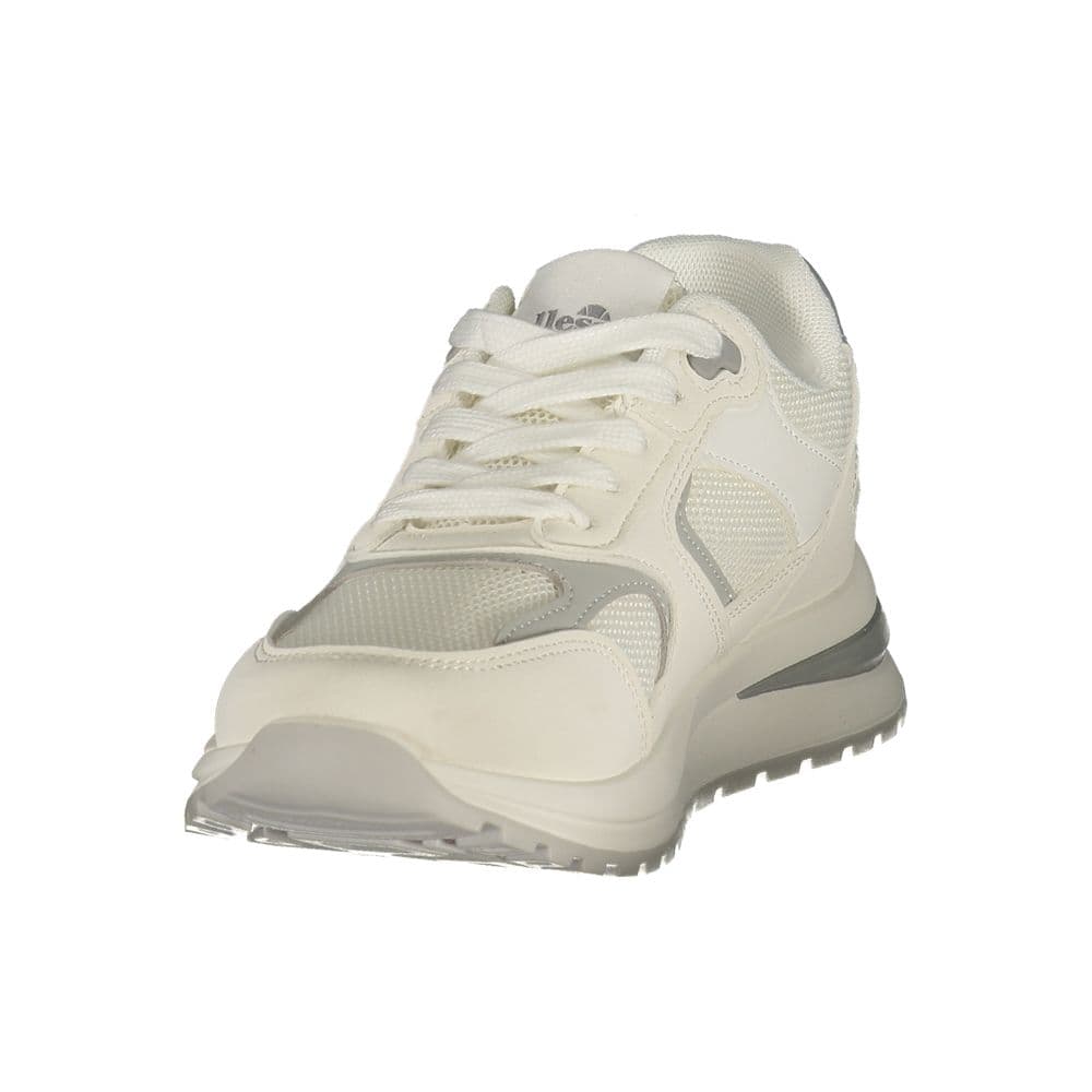 Ellesse Bianco Polyurethane Donna Sneaker - 3