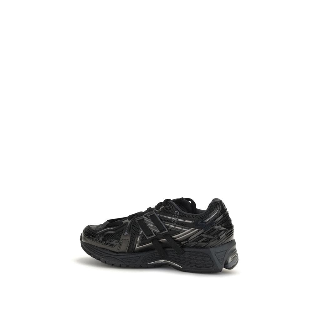 New Balance Black Polyamide Athletic Sneakers - 3