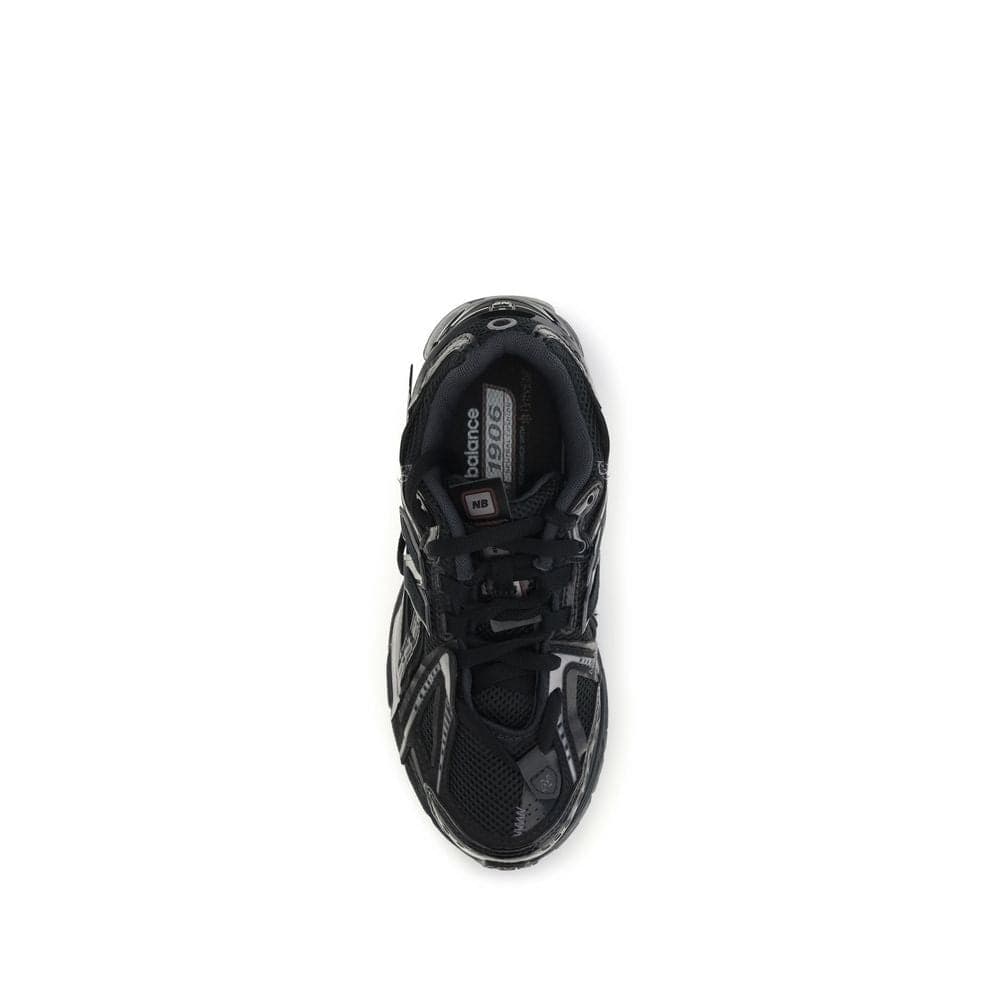 New Balance Black Polyamide Athletic Sneakers - 4