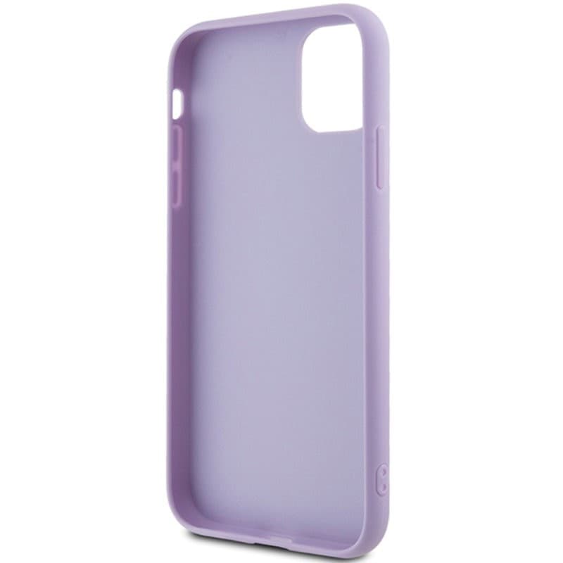 Guess Sequin Script Metal - iPhone 11 Case (purple) - 6