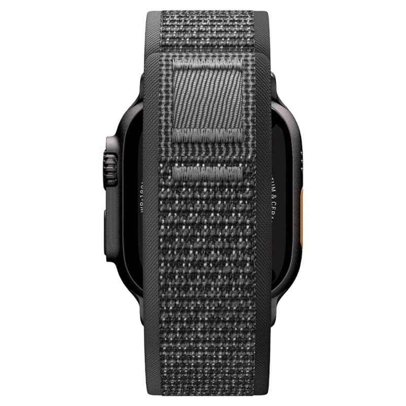 Cinturino Spigen Athlex Air 2 per Apple Watch 44/45/46/49 mm (Nero/Grigio) - 3