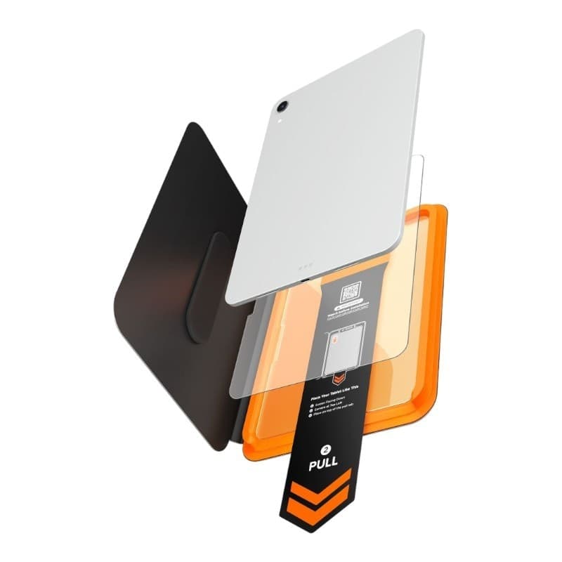 Spigen ALM Glas.tR T - Vetro temperato per Apple iPad 11" (2025) / iPad 10.9" (2022) (Trasparente) - 3