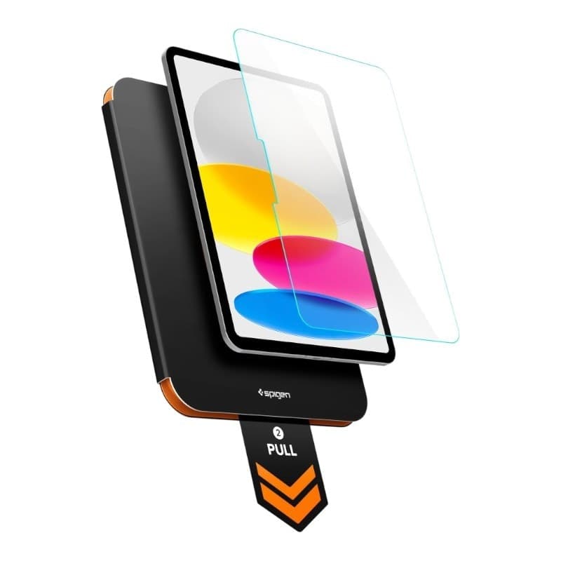 Spigen ALM Glas.tR T - Vetro temperato per Apple iPad 11" (2025) / iPad 10.9" (2022) (Trasparente) - 4