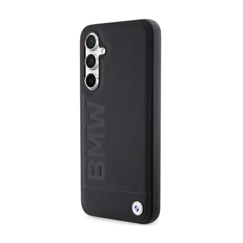 BMW Leather Hot Stamp - Samsung Galaxy S23 FE Case (black) - 2