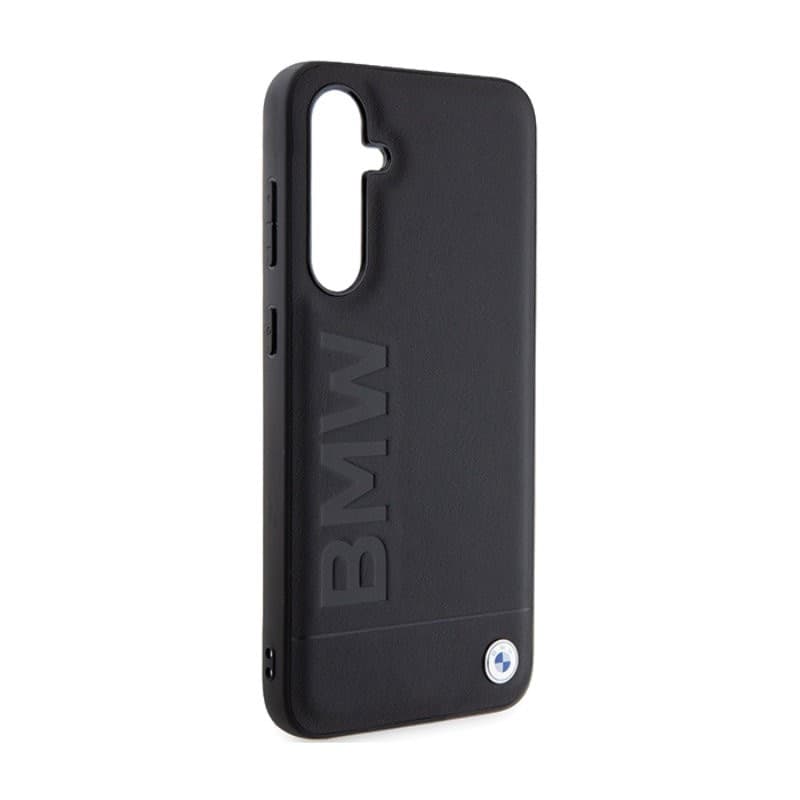 BMW Leather Hot Stamp - Samsung Galaxy S23 FE Case (black) - 4
