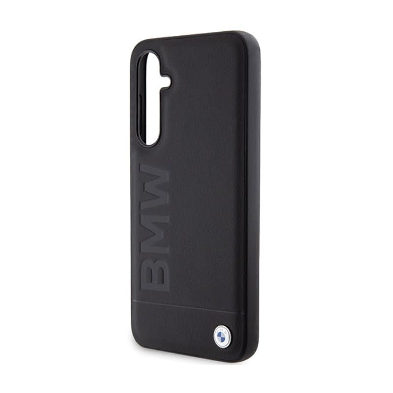 BMW Leather Hot Stamp - Samsung Galaxy S23 FE Case (black) - 5