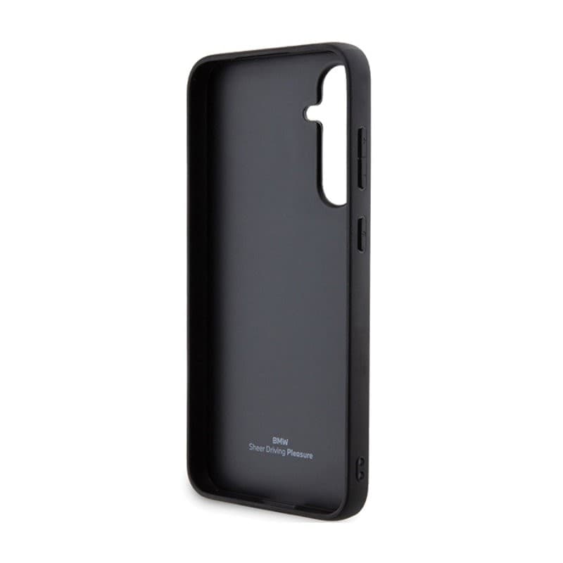 BMW Leather Hot Stamp - Samsung Galaxy S23 FE Case (black) - 6