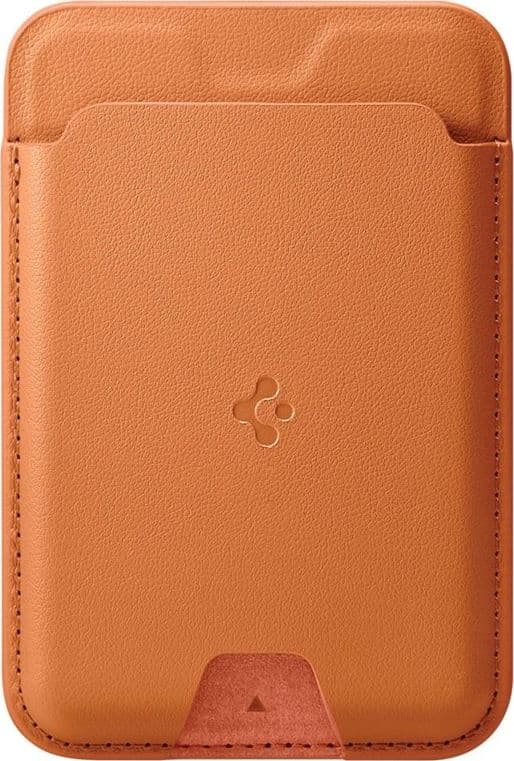 Spigen Valentinus MagSafe - Portafoglio magnetico (arancione metallizzato) - 2