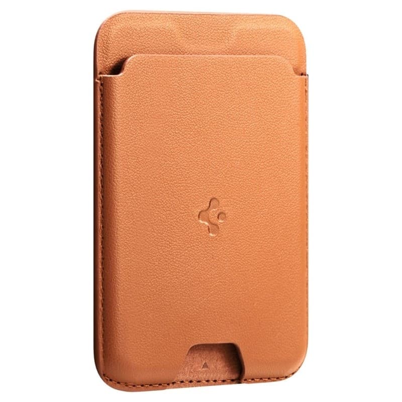 Spigen Valentinus MagSafe - Portafoglio magnetico (arancione metallizzato) - 4