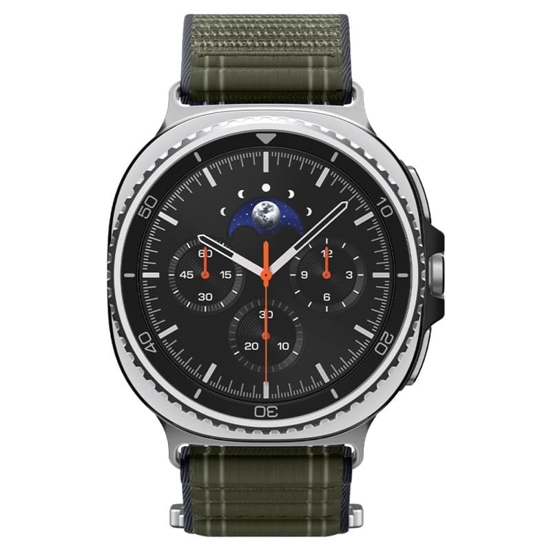 Spigen WBF0 Band - Cinturino per Samsung Galaxy Watch 8 / 8 Classic 40 / 44 / 46 mm (verde) - 2