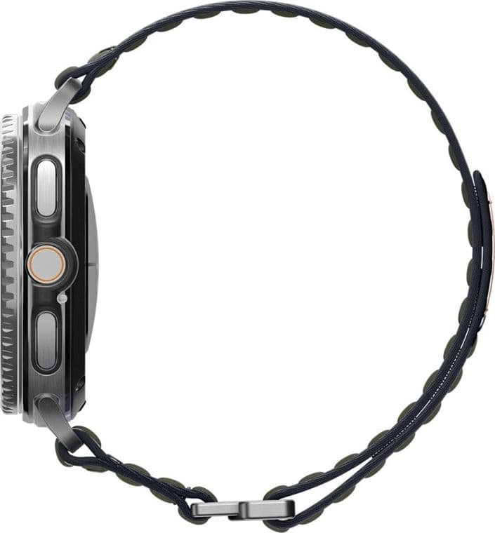 Spigen WBF0 Band - Cinturino per Samsung Galaxy Watch 8 / 8 Classic 40 / 44 / 46 mm (verde) - 3