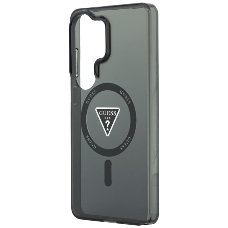 Custodia Guess IML Gradient Triangle MagSafe per Samsung Galaxy S26 Ultra (nera) - 6