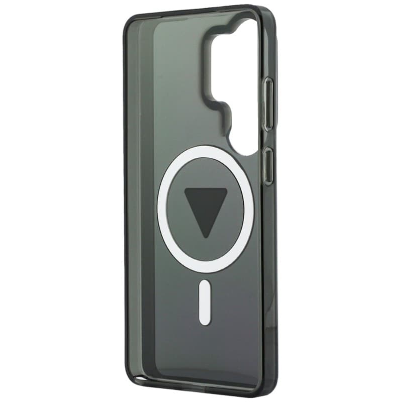 Custodia Guess IML Gradient Triangle MagSafe per Samsung Galaxy S26 Ultra (nera) - 7